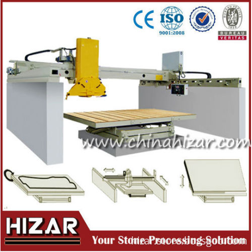 cnc infrared bridge cutting machine, auto quarry stone cutter for sale